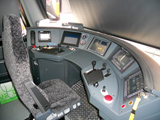 BLS RABe 515 (Stadler) - Cabina di guida (Fhrerstand)